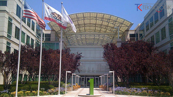 Le siège d'Apple à Cupertino, en Californie
