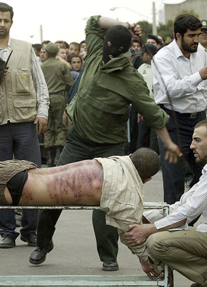 Flagellation en Iran (image d'archive)