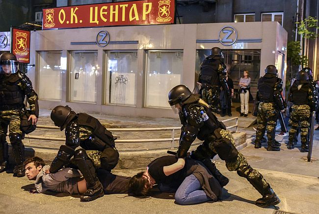 Arrestations le 14 à Skopje