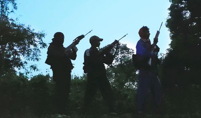 Guérilleros maoïstes