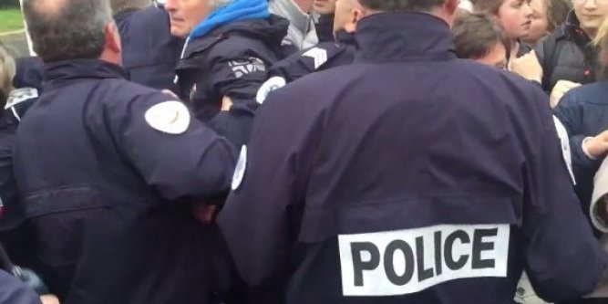 Intervention policière au collège Surcouf