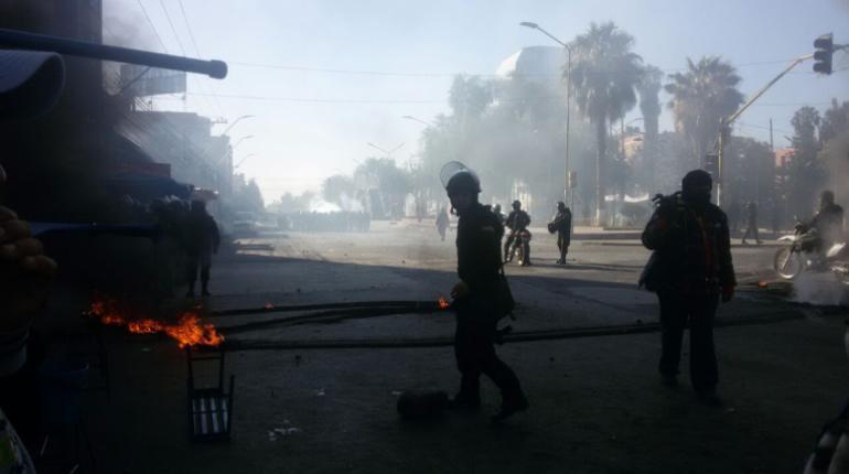 Affrontements vendredi en Bolivie