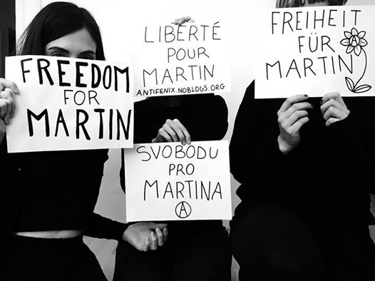 Liberté pour Martin!