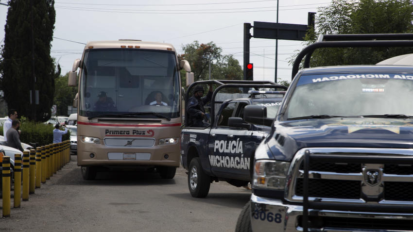 Arrestations à Ecuandureo
