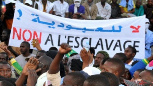 Manifestation en Mauritanie
