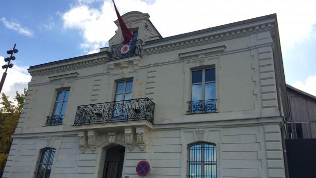 Le consulat de Turquie à Nantes