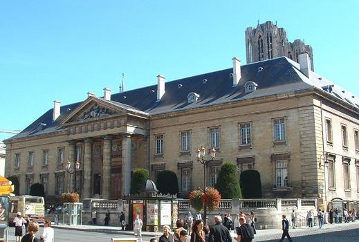 Le palais de justice de Reims
