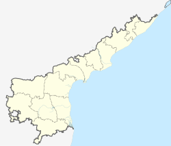 Carte de l'Andhra Pradesh
