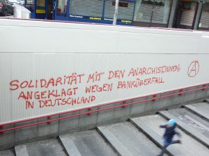 Tag solidaire à Vienne