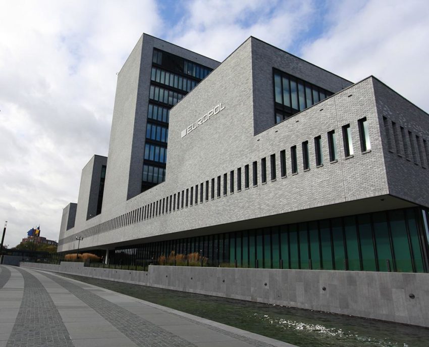 Le siège d'Europol, à La Haye