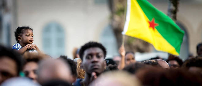 Manifestation en Guyane