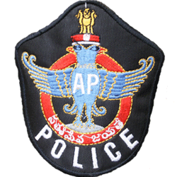Ecusson de la police de l'Andhra Pradesh