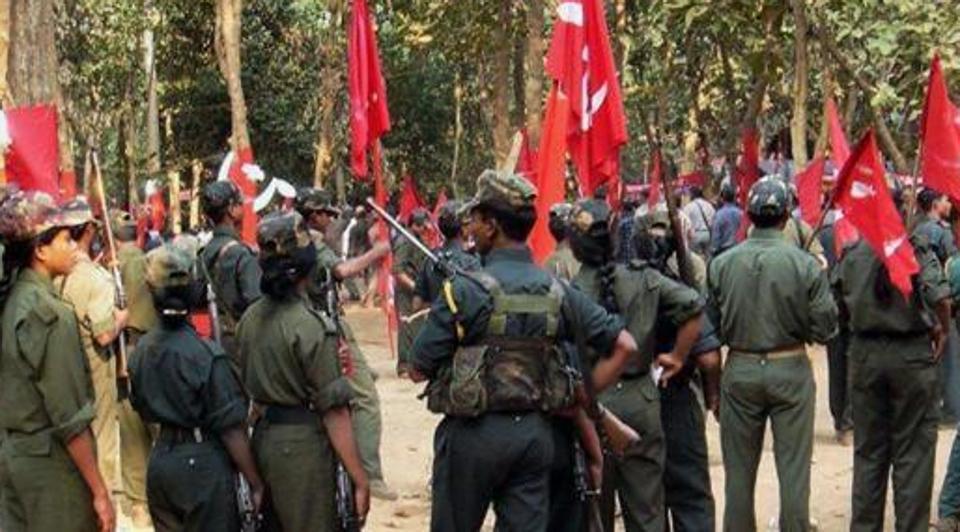 Rassemblement maoïste dans le Chhattisgarh