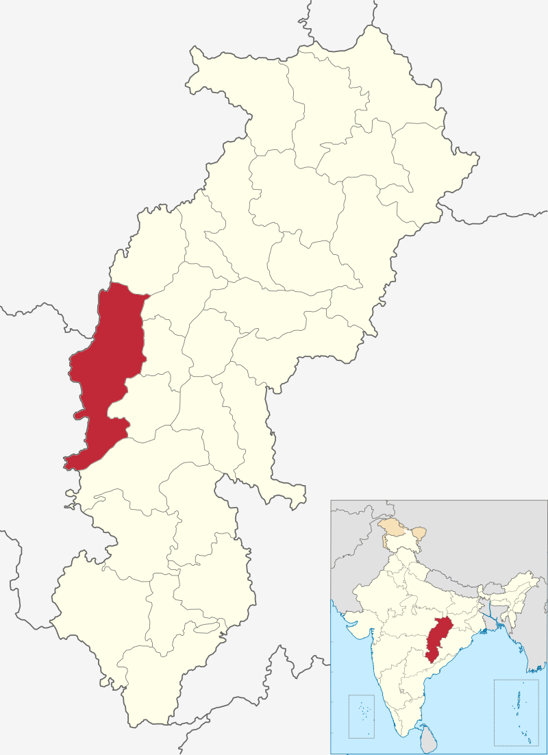 District de Rajnandgaon
