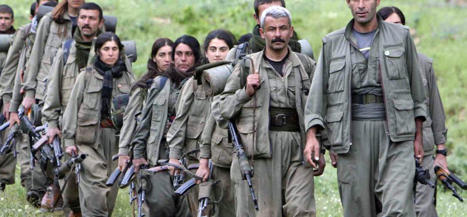 Combattant·e·s du PKK (archives)
