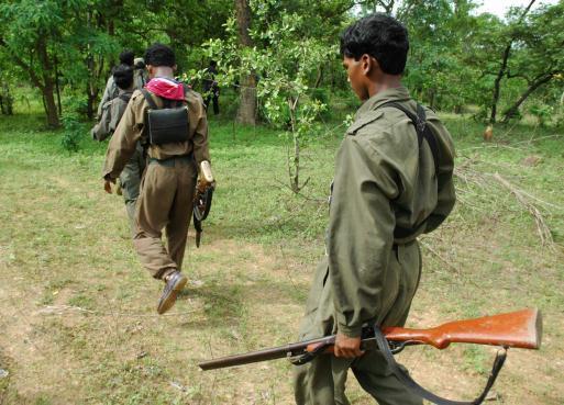 Combattants maoïstes