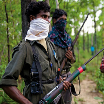 Guérilleros maoïstes