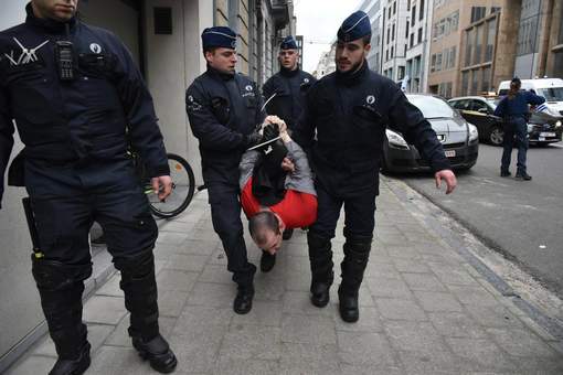 Arrestation ce jeudi à Bruxelles