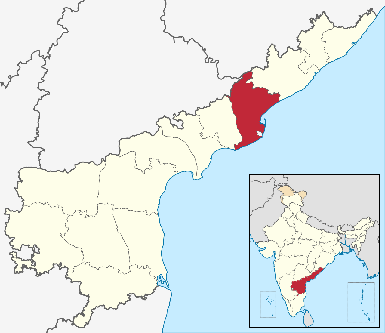 District d'East Godavari