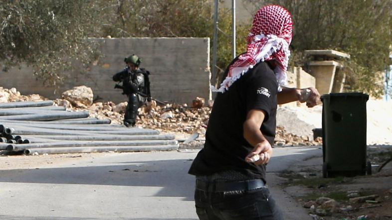 Affrontement en Cisjordanie (archive)