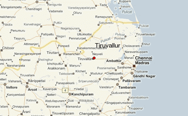 District de Tiruvallur