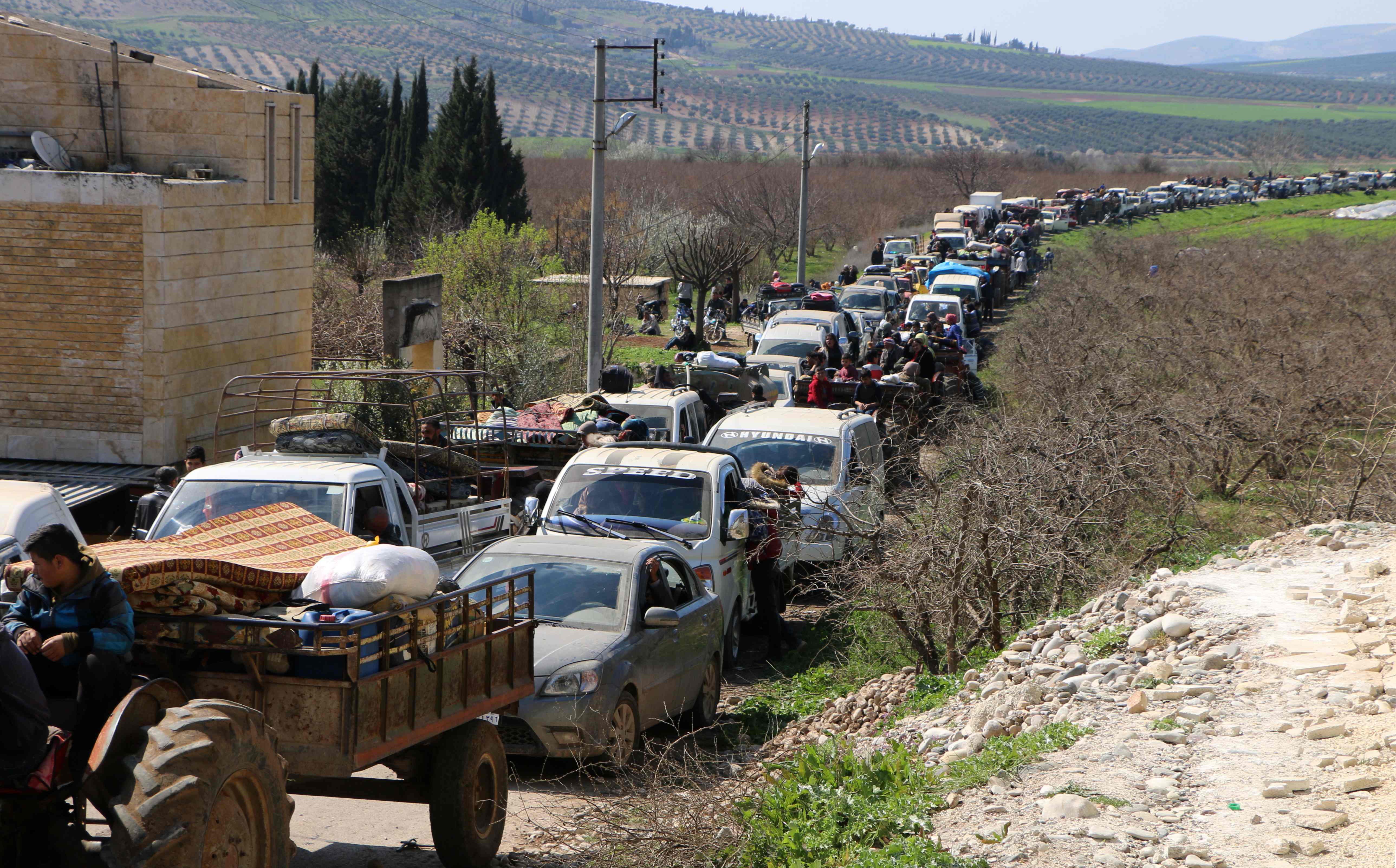 L'évacuation d'Afrin