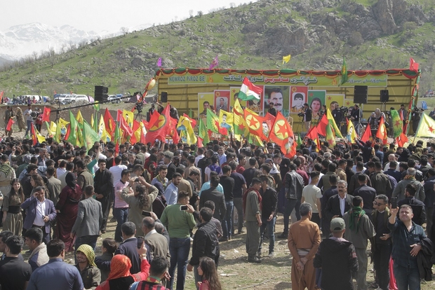 Meetin,g du PKK à Qandil pour le nouvel an kurde (archive)