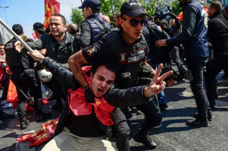 Une arrestation hier à Istanbul