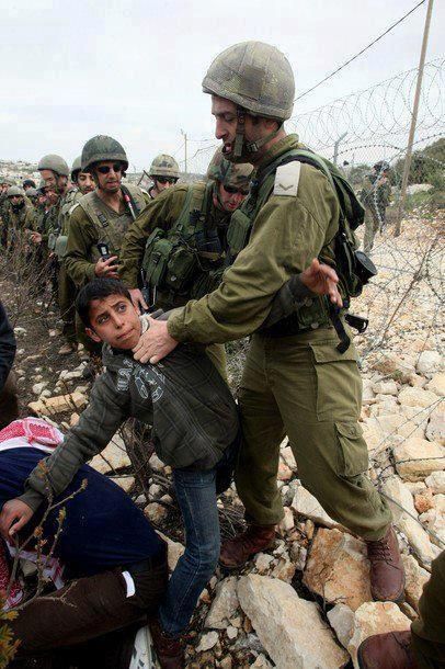 Répression en Palestine