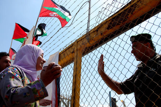Solidarité avec les prisonniers palestiniens (archive)