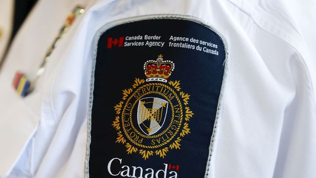 Garde frontière au Canada