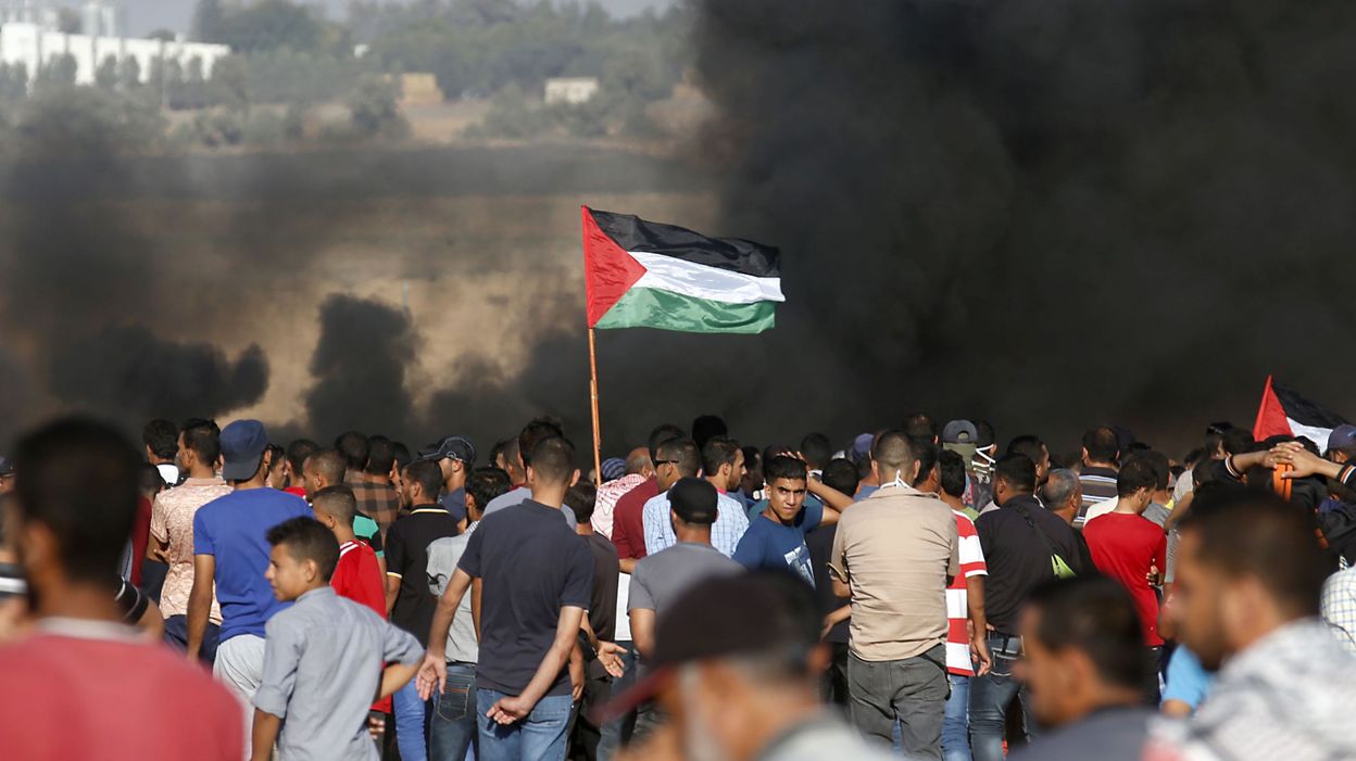 Les affrontements de ce vendredi à Gaza