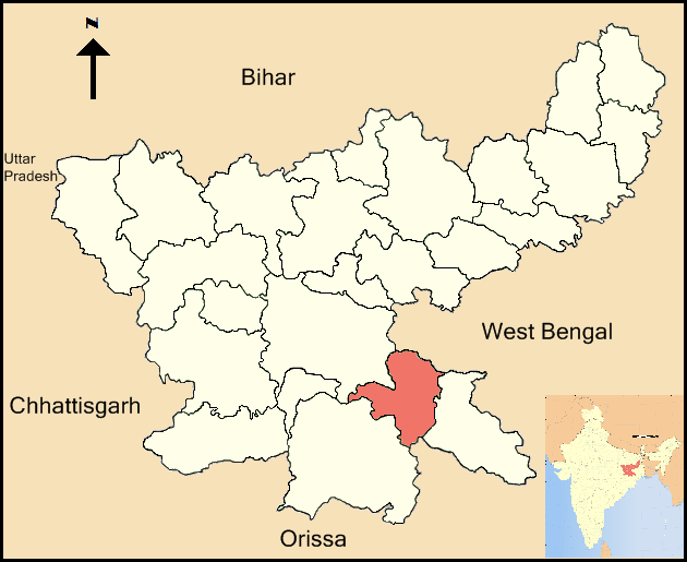 District de Zeraikela-Kharswan