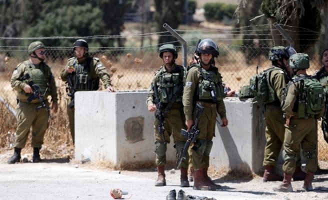 Forces d'occupation en Cisjordanie