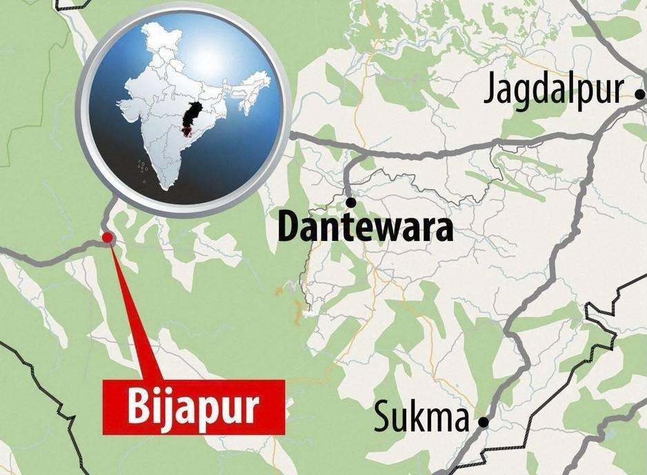 District de Bijapur