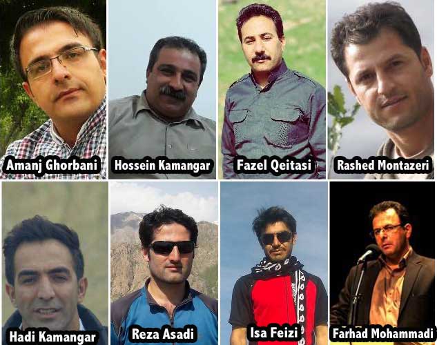 10 militants kurdes emprisonnés