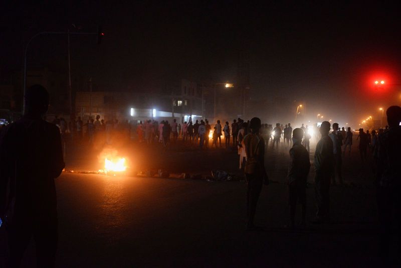 Manifestation à Khartoum