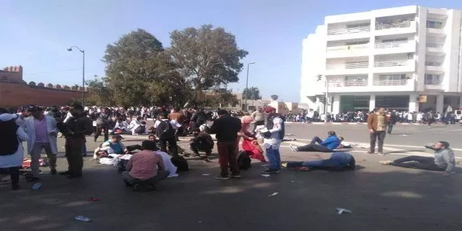 Après l'intervention policière à Rabat