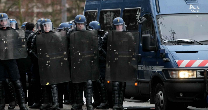 Gendarmes mobiles