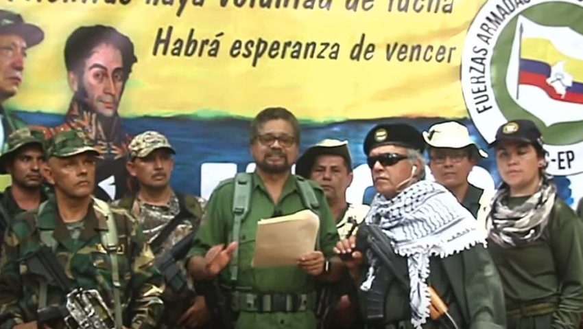 Iván Márquez, ancien négociateur des FARC reprend les armes