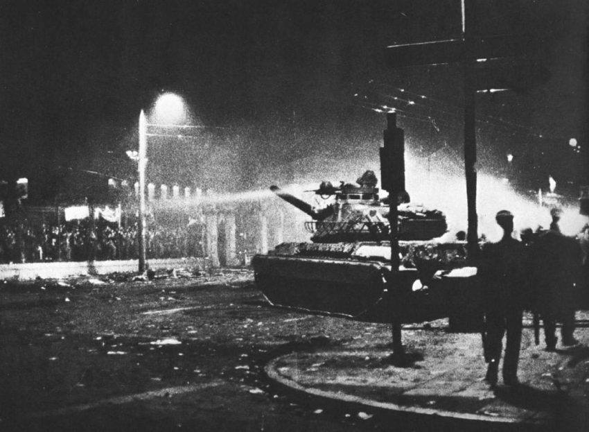 Révolte de l'Université polytechnique nationale d'Athènes en 1973