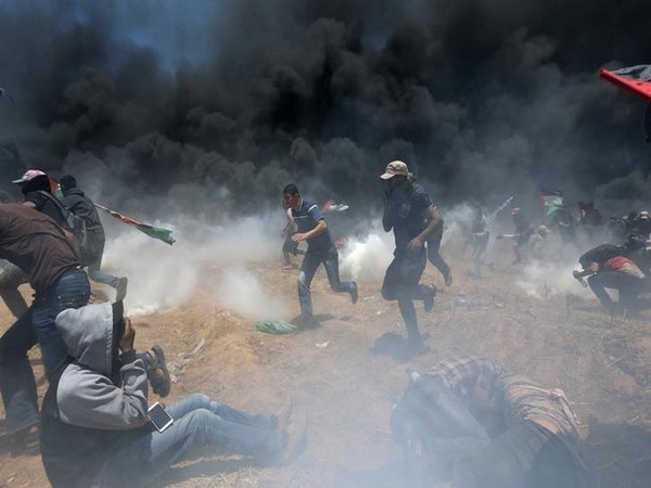 Manifestation à la Gaza (archive)