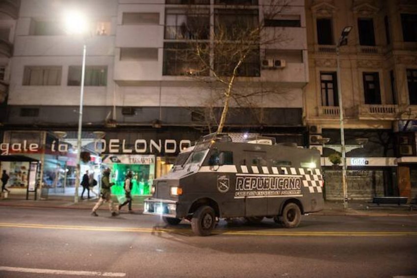 Déploiement policier jeudi à Montevideo