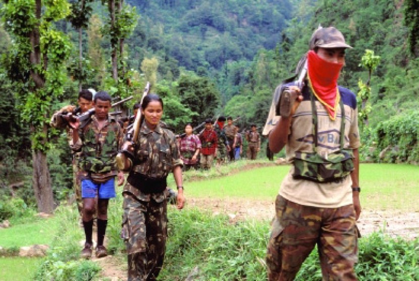 Combattants maoïstes