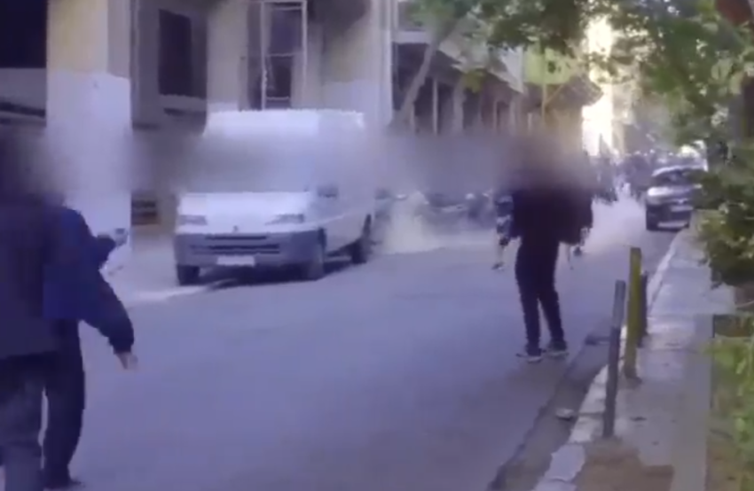 Attaque contre un checkpoint de la police à Athènes