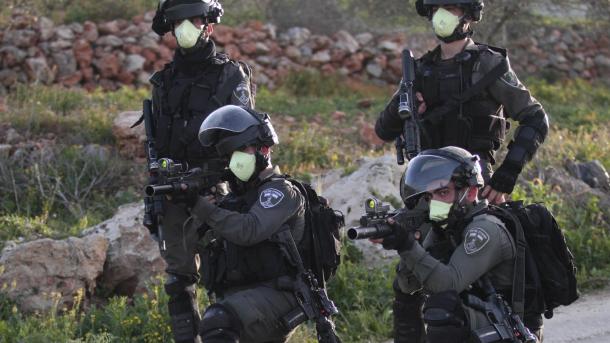Forces de sécurité israéliennes