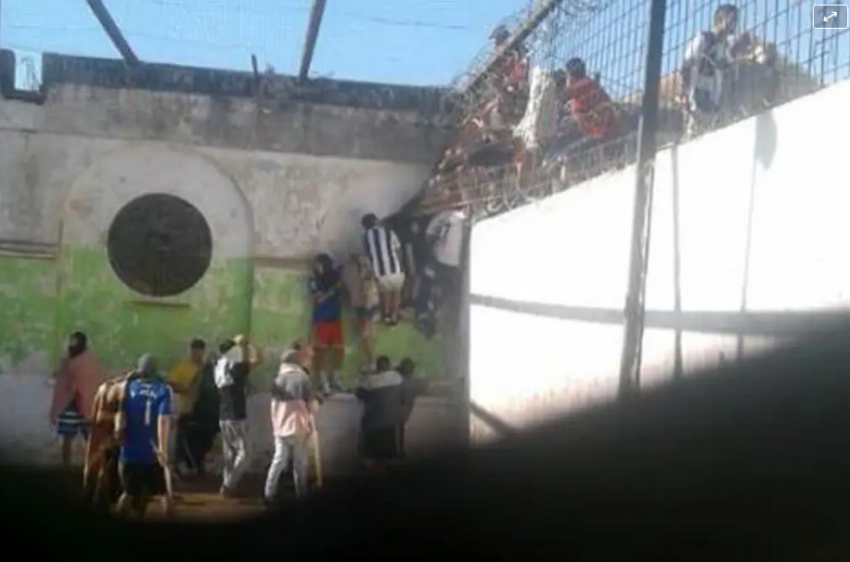 Révolte à la prison de à la prison de Coronda en Argentine