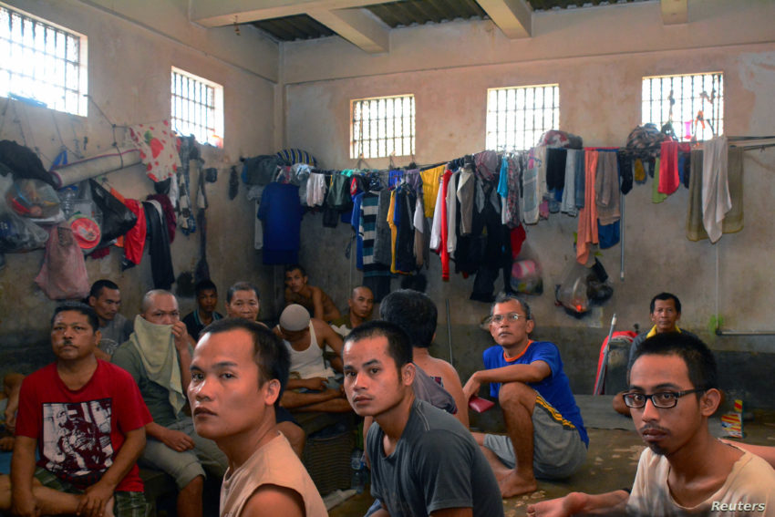 Une prison en Indonésie