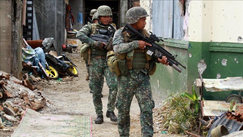 Militaires philippins