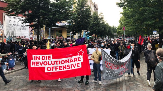 Perquisitions contre des militant·es de Roter Aufbau à Hambourg